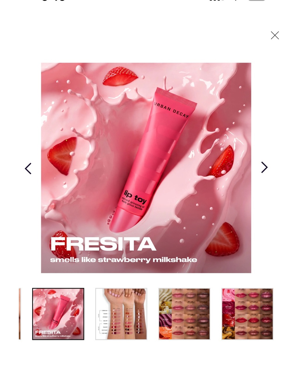 Urban Decay Lip Toy Stained Glossing Oil — amazing new product